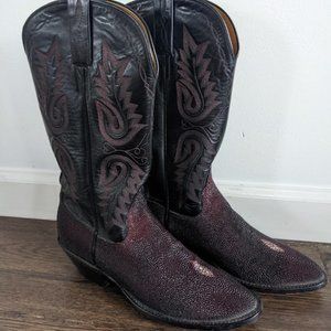 Lucchese Women's Stingray Boots - size 6.5